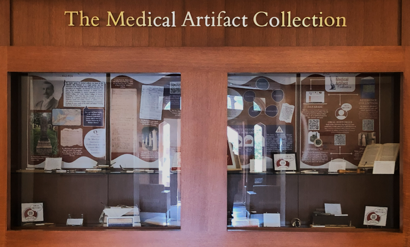 Tools of the Trade exhibit cases